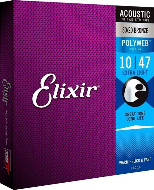 Elixir 11000 Extra Light .10 - .47