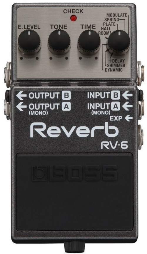 BOSS RV-6 REVERB