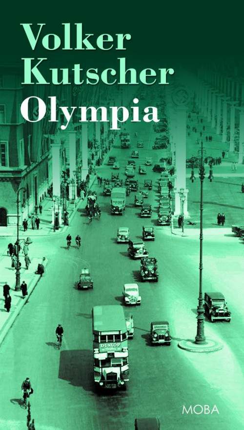 Olympia - Kutscher Volker [E-kniha]
