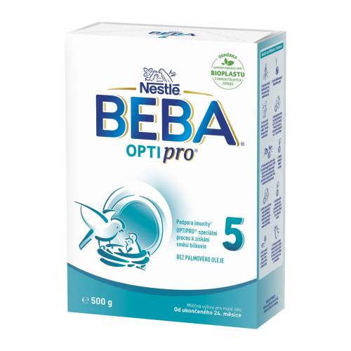 BEBA OPTIPRO® 5 batolecí mléko, 500 g