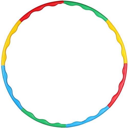 Kruh hula hoop rozkládací 8 částí Průměr: 90 cm