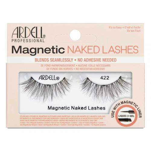 Ardell Magnetic Naked Lashes 422 magnetické umělé řasy 1 ks odstín Black