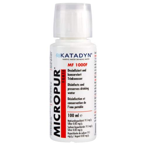 Katadyn Micropur Forte MF 1'000F