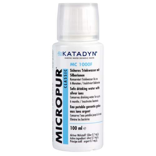 Katadyn Konzervace vody Katadyn Micropur 100 ml rotoku - 1 ml na 10 l vody