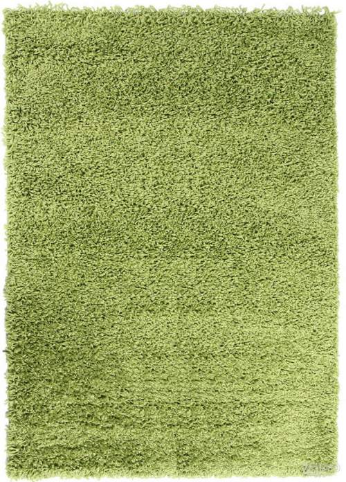 Ayyildiz Kusový koberec Life Shaggy 1500 green - 160x230 cm Zelená, Velké (190x270 cm a větší), Syntetický (umělý)