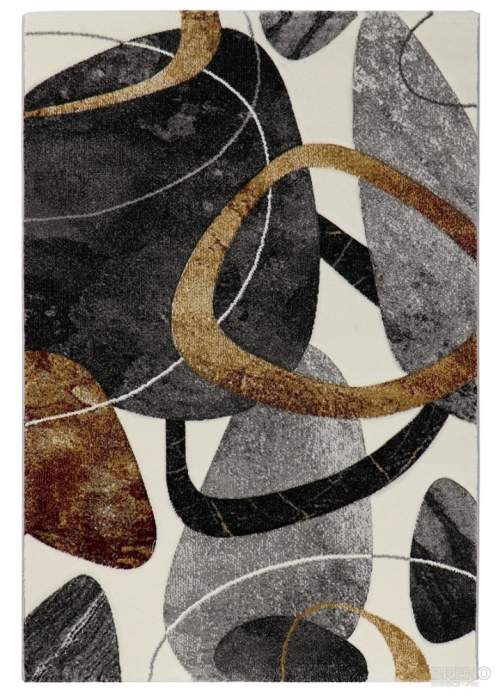 Breno Medipa Handels GmbH Kusový koberec DIAMOND 24180/695, Vícebarevné (Rozměr: 200 x 290 cm)