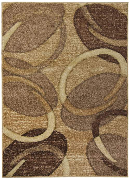 Breno Oriental Weavers International Kusový koberec PORTLAND 2093/AY3Y, Hnědá (Rozměr: 200 x 285 cm)