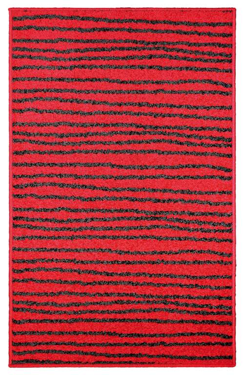 Breno Oriental Weavers International Kusový koberec LOTTO 562/FM6O, Červená (Rozměr: 200 x 285 cm)