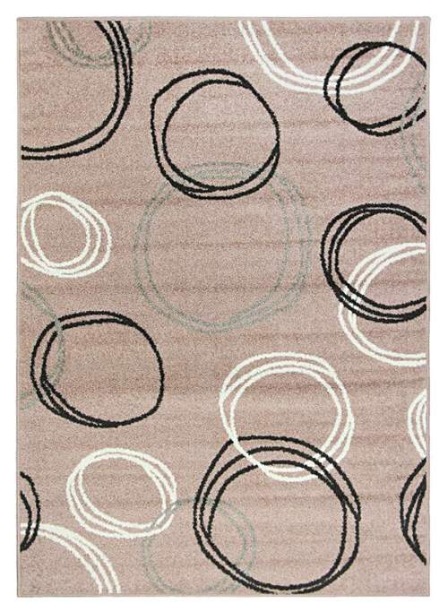 Breno Oriental Weavers International Kusový koberec LOTTO 290/HR5S, Růžová (Rozměr: 200 x 285 cm)