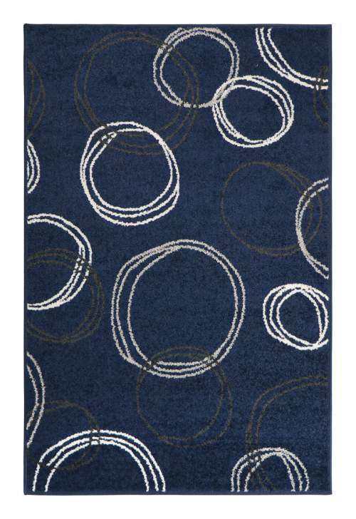 Breno Oriental Weavers International Kusový koberec LOTTO 290/HY4B, Modrá, Vícebarevné (Rozměr: 200 x 285 cm)