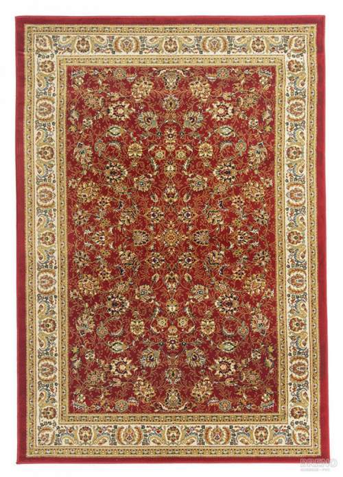 Breno Oriental Weavers International Kusový koberec KENDRA 170/DZ2P, Červená, Vícebarevné (Rozměr: 133 x 190 cm)