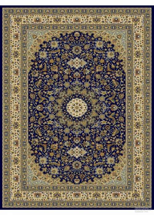 Breno Oriental Weavers International Kusový koberec KENDRA 711/DZ2B, Modrá, Vícebarevné (Rozměr: 133 x 190 cm)