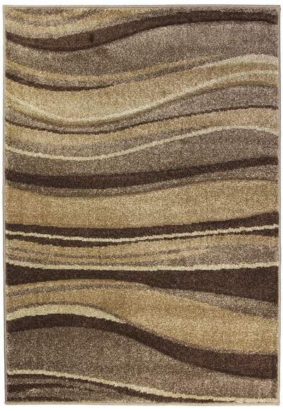 Breno Oriental Weavers International Kusový koberec PORTLAND 1598/AY3D, Hnědá, Vícebarevné (Rozměr: 120 x 170 cm)