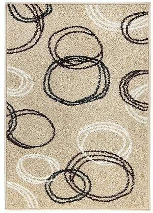 Breno Oriental Weavers International Kusový koberec LOTTO 290/FM7Y, Béžová, Vícebarevné (Rozměr: 160 x 235 cm)