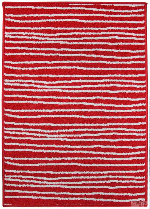 Breno Oriental Weavers International Kusový koberec LOTTO 562/FM6R, Červená (Rozměr: 160 x 235 cm)