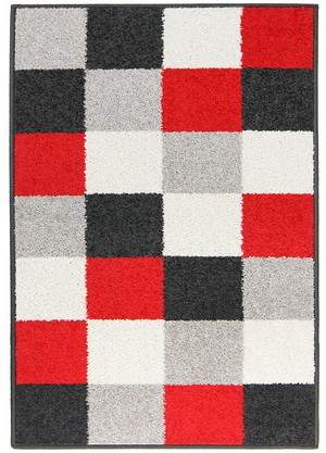 Breno Oriental Weavers International Kusový koberec LOTTO 923/FM6X, Červená, Vícebarevné (Rozměr: 160 x 235 cm)