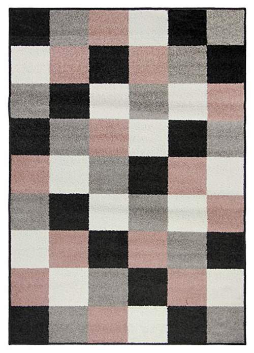 Breno Oriental Weavers International Kusový koberec LOTTO 923/HR5X, Růžová, Vícebarevné (Rozměr: 160 x 235 cm)