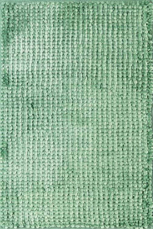 Koupelnová předložka Ella micro zelená - 50x80 cm