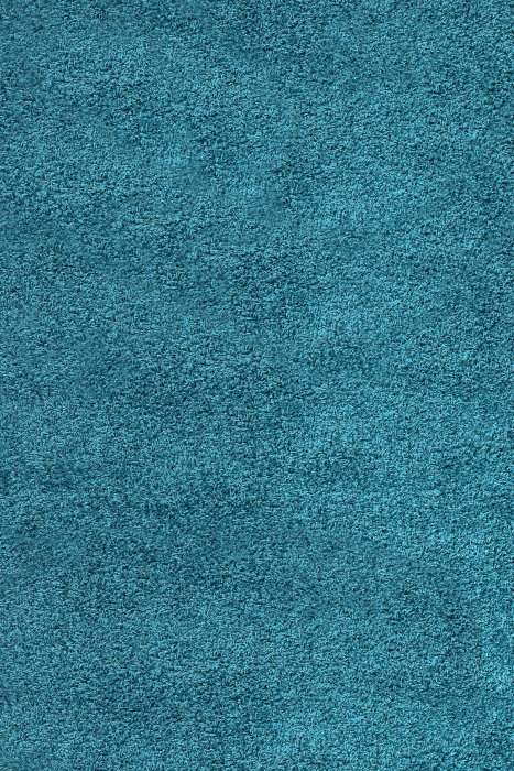 Breno Ayyildiz Hali GmbH Kusový koberec LIFE 1500 Turkis, Modrá (Rozměr: 140 x 200 cm)