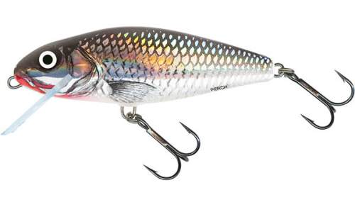 Salmo Perch Floating Holographic Grey Shiner 12 cm 36 g