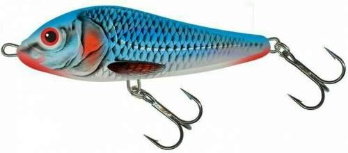 Salmo wobler rattlin' slider bleeding blue shad - 8 cm