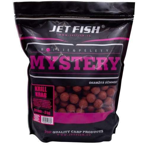 Jetfish Mystery boilie 1kg-20mm: KRILL/KRAB