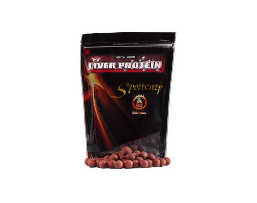 Sportcarp boilies liver protein fruity crab - 1 kg 20 mm