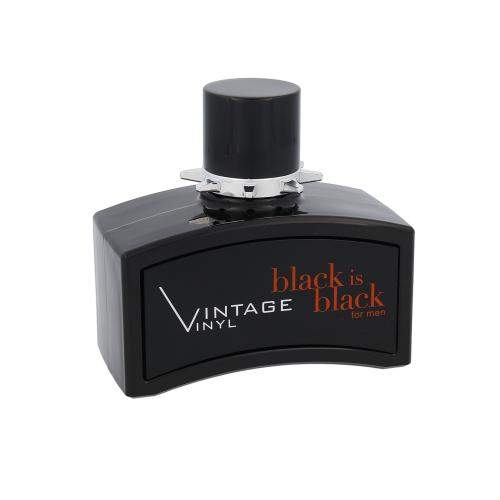 Nuparfums Black is Black Vintage Vinyl toaletní voda 100 ml pro muže