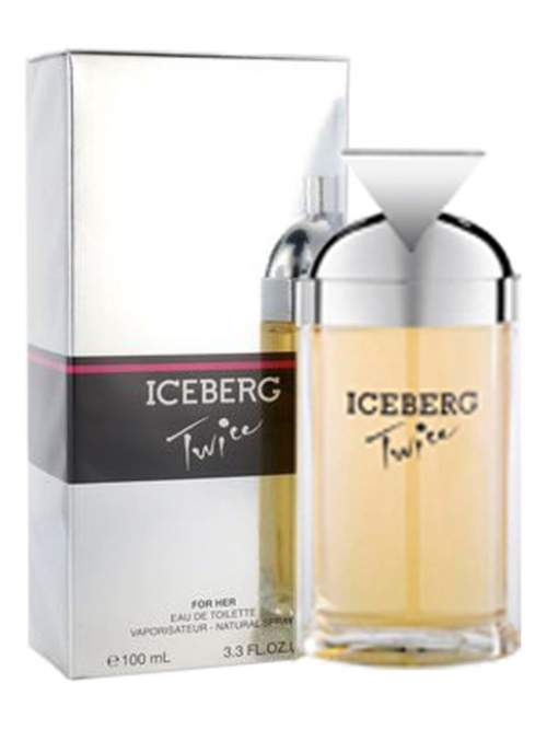 Iceberg Twice - toaletní voda s rozprašovačem 100 ml