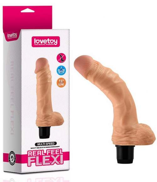 LoveToy Real Feel Flexi Vibrator 1