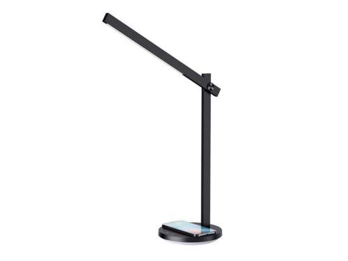 Immax BEAM LED stolní lampička s bezdrátovým nabíjením Qi + noční podsvícení