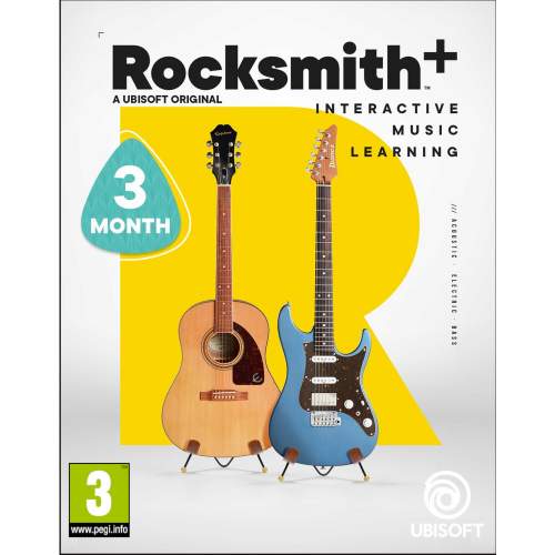 Ubisoft  Rocksmith+ (3 Month Subscription) - PS4