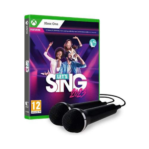 Ravensburger Let’s Sing 2023 + 2 mikrofony (Xbox One / Xbox Series X)