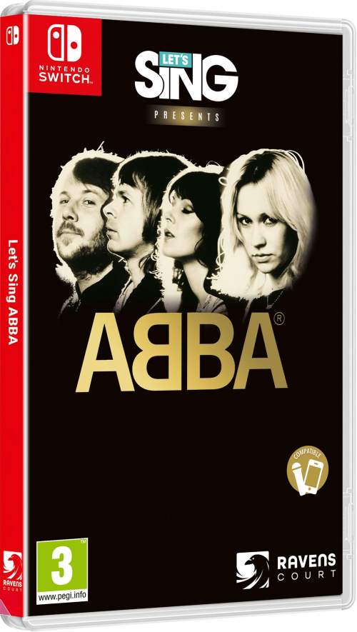 Koch Media Lets Sing Presents ABBA - Nintendo Switch