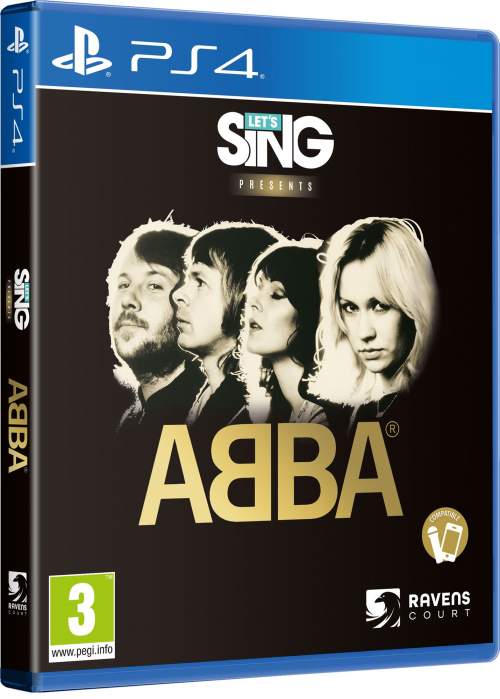 Koch Media: Lets Sing Presents ABBA - PS4