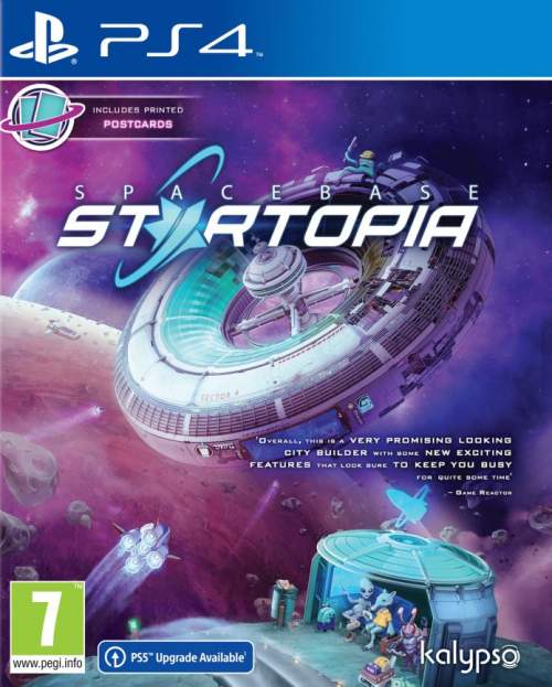 Koch Media: Spacebase Startopia - PS4