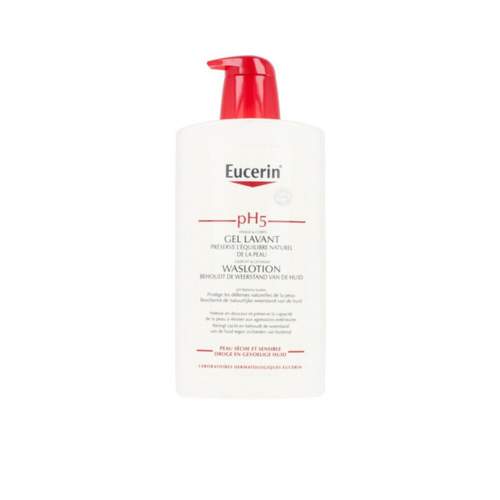 Eucerin výživný ochranný čistící krém pH5 Skin Protection Gel Lavant  pro citlivou pleť 1000 ml