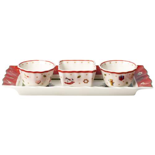 Villeroy & Boch Toy´s Delight dip sada, 4 ks 14-8585-8420
