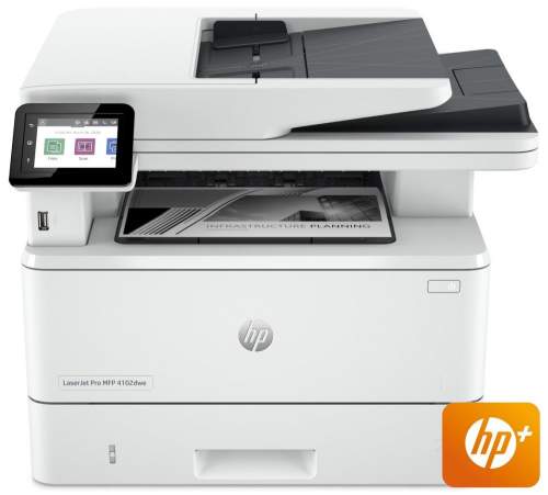 HP LaserJet Pro/MFP 4102dwe/MF/Laser/A4/LAN/Wi-Fi Dir/USB