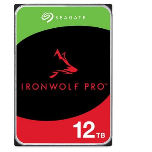 Seagate IronWolf Pro, 3,5" - 12TB ST12000NT001