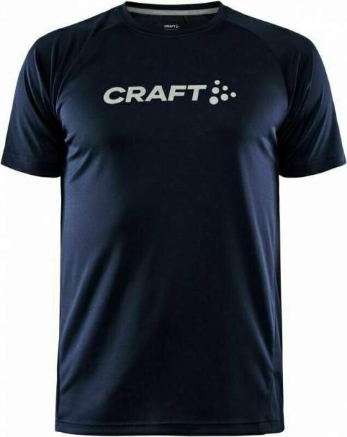 Pánské funkční triko CRAFT CORE Unify Logo tmavě modrá XL