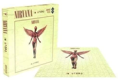 Nirvana - In Utero - 500 dílků - puzzle