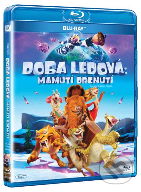 Doba ledová 5: Mamutí drcnutí - Blu-ray