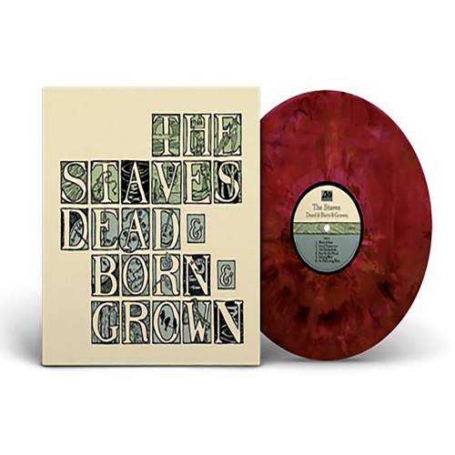 Staves: Dead & Born & Grown (Coloured) - LP