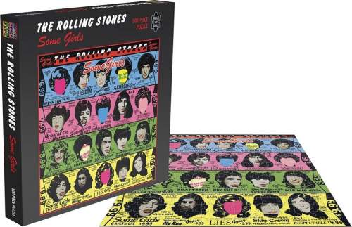 Rolling Stones - Some Girls - 500 dílků - puzzle