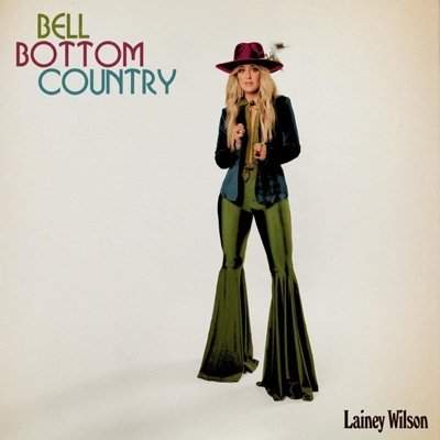 Wilson Lainey: Bell Bottom Country - CD