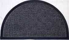 Duramat Vstupní rohož půlkuh VIOLA 45×75cm, černá