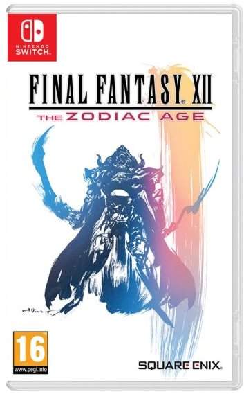 Hra na konzoli Final Fantasy XII The Zodiac Age - Nintendo Switch