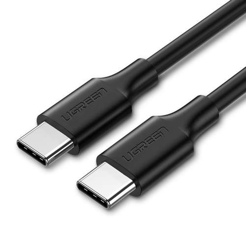 Pozlacený kabel USB-C UGREEN 1,5m černý