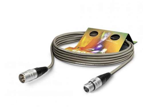 Mikrofonní kabel Sommer Cable SGHN-0300-GR 3 m